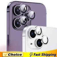ราคา สําหรับiPhone 13ProMax 13Pro 14ProMax 14Pro 14Plus 9Dอลูมิเนียมกล้องเลนส์Protectorแหวนฝาครอบฟิล์มสําหรับApple iPhone 13 14 Mini Pro Max Plusกลับเลนส์กระจกนิรภัยProtector (46607381775)