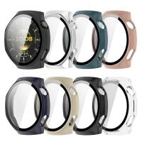ราคา เคสป้องกันพร้อมหน้าจอกระจกนิรภัย 2 in 1 สําหรับ Huawei Watch GT6Pro GT 6Pro GT6 Pro ฝาครอบกันชนสําหรับนาฬิกา Huawei GT 6 Pro 46 มม นาฬิกาอุปกรณ์เสริม (46358002403)