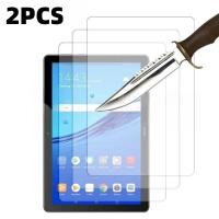 ราคา 1 2 ชิ้นป้องกันการระเบิดกระจกนิรภัยสําหรับ Huawei MediaPad M6 Turbo M5 Pro Lite 8 4 10 8 แท็บเล็ต HD ป้องกันหน้าจอสําหรับ Huawei MediaPad M3 M2 Lite 10 1 8 0 8 4 ฟิล์ม Anti Shock (45558311218)