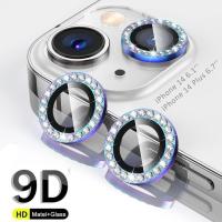 ราคา สําหรับiPhone 13Mini 13ProMax 13Pro 14ProMax 14Pro 14Plus 9Dเพชรกล้องเลนส์Protectorแหวนฝาครอบฟิล์มสําหรับApple iPhone 14 13 Mini Pro Maxกลับเลนส์กระจกนิรภัยProtector (44607386857)