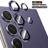 ราคา SAMSUNG สําหรับ GalaxyS24 GalaxyS24Plus GalaxyS24Ultra 9D อลูมิเนียมกล้องเลนส์Protectorแหวนฝาครอบฟิล์มสําหรับSamsung Galaxy S24 Plus Ultraกลับเลนส์กระจกนิรภัยProtector (42179345425)