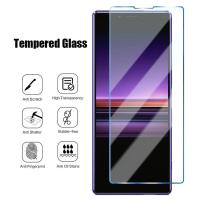 ราคา ฟิล์มกระจกนิรภัยสําหรับ Sony Xperia 1 5 10 II III IV V VI ฟิล์มกระจกนิรภัยหน้าจอ (26283663193)