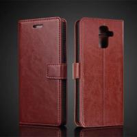 ราคา สําหรับ Samsung Galaxy A6 PLUS A6 2018 ที่ใส่บัตร เคสหนัง Pu ฝาพับ กระเป๋าสตางค์ ย้อนยุค เคสโทรศัพท์ (24021824971)