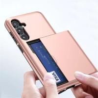 ราคา SAMSUNG สําหรับSamsung A56 A55 A36 A16 5Gกระเป๋าสตางค์เคสโทรศัพท์พร้อมซ่อนช่องใส่การ์ดฝาครอบโทรศัพท์ (41918513734)