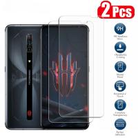 ราคา 2 ชิ้น Original ป้องกันกระจกนิรภัยสําหรับ ZTE Nubia Red Magic 6s Pro 6 8 RedMagic 6 หน้าจอป้องกันป้องกันฟิล์ม (25487771724)