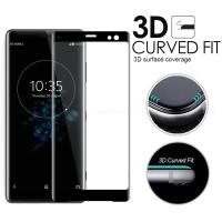 ราคา ฟิล์มกระจกนิรภัยกันรอยหน้าจอ ขอบโค้ง 3D สําหรับ Sony Xperia XZ3 XZ2 XZ1 Compact Premium XA1 XA2 Plus Ultra (23941828140)