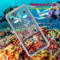 ราคา สําหรับ OPPO Reno 10 11 12 13 Pro 11F 12F 13F กรณีกันน้ําใต้น้ําดําน้ํากระเป๋า Snowproof ฝาครอบ (27631821379)