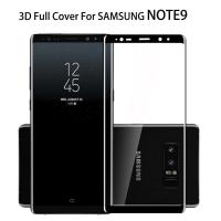 ราคา กระจกนิรภัยโค้งกาวเต็มสําหรับ Samsung Galaxy Note 8 9 ฟิล์มกันรอยหน้าจอ (47306978556)