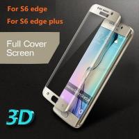 ราคา 3D โค้งเต็มกาวกระจกนิรภัยสําหรับ Samsung Galaxy S6 edge Plus ฝาครอบเต็มหน้าจอป้องกันการระเบิดฟิล์มป้องกันหน้าจอ (42679112385)