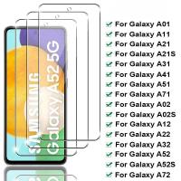 ราคา SAMSUNG กระจกนิรภัยสําหรับSamsung Galaxy A73 A53 A52 A72 A51 A71 A12 A22 A32 5Gป้องกันหน้าจอฟิล์มสําหรับSamsung A02S A41 A31 A21 A21S A11 A01 (28033753919)
