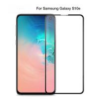 ราคา 9h 2 5D ฟิล์มกระจกนิรภัยสําหรับ Samsung Galaxy S10e 5 8 นิ้วเต็มรูปแบบป้องกันหน้าจอฟิล์มแก้ว (26754788850)