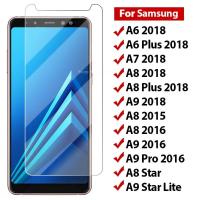 ราคา กระจกนิรภัยสําหรับ Samsung A7 2018 A750 A8 A9 Star Lite Pro 2016 Toughed ป้องกันหน้าจอฟิล์ม (26333765513)