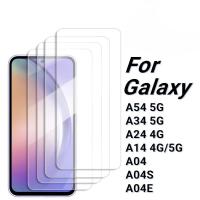 ราคา SAMSUNG ป้องกันหน้าจอสําหรับsamsung Galaxy A54 5GกระจกนิรภัยSamsung Galaxy A04S A14 A24 A34 A54 5Gกาวกระจกหน้าจอ (25628572566)