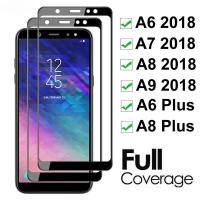 ราคา สําหรับ Samsung Galaxy A6 A7 A8 A9 Plus 2018 กระจกนิรภัยป้องกันหน้าจอฟิล์ม (25094104480)