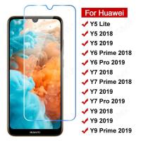 ราคา Anti burst ป ้ องกันสําหรับ Huawei Y5 Y6 Y7 Y9 Prime 2018 กระจกนิรภัย Y5 Lite Y 5 6 7 9 Pro 2019 ฟิล ์ มป ้ องกันหน ้ าจอ (24327114671)