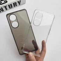 ราคา เคสโทรศัพท์มือถือ ซิลิโคนนิ่ม แบบใส บางพิเศษ สําหรับ OPPO A1 Pro Reno 8T 5G (22275542271)