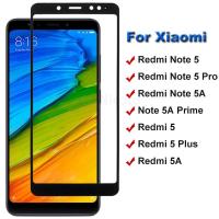ราคา กระจกนิรภัยคลุมทั้งหมดสําหรับ Xiaomi Redmi Note 5 Pro 5A Plus โทรศัพท์ป้องกันหน้าจอฟิล์มแก้ว (24094109506)