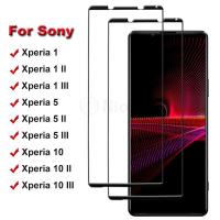 ราคา ตัวป้องกันหน้าจอสําหรับ Sony Xperia 1 5 10 Mark II III ฟิล์มกระจกนิรภัยระดับพรีเมียม (41402719539)