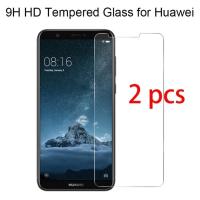 ราคา 9h Hard ป ้ องกัน FilmToughed กระจกนิรภัยสําหรับ Huawei Mate 20 Lite 10 Pro 9 8 7 Clear Screen Protector ฟิล ์ ม (25977113386)