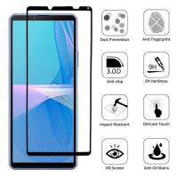 ราคา กระจกนิรภัยคลุมทั้งหมดสําหรับ Sony Xperia 1 5 10 Mark III IV V VI 2024 2023 2022 ป้องกันหน้าจอฟิล์มป้องกัน (28313816085)
