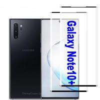 ราคา ฟิล์มกระจกนิรภัยกันรอยหน้าจอ ทรงโค้ง 3D สําหรับ Samsung Galaxy Note 10 Plus SM N975 SM N976 (24301793811)
