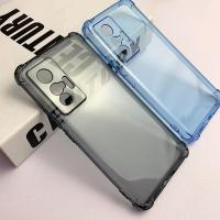 ราคา เคสโทรศัพท์ซิลิโคน TPU แบบนิ่ม กันกระแทก ป้องกันสี่มุม สําหรับ Vivo X70 X60 X50 Pro Plus (23062379107)
