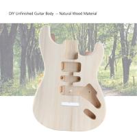 ราคา Concon Concon ที่ยังไม่เสร็จ Handcrafted กีต้าร์เบสไฟฟ้า DIY อุปกรณ์เสริม Basswood (51855675975)