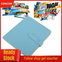 ราคา concon อัลบั้มรูป 256 กระเป๋า 32 หน้า 3 นิ้วนามบัตรปกหนังสือตั๋วภาพยนตร์ สีน้ำเงิน (42776245410)