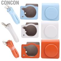 ราคา Concon กล้อง เคส กระเป๋าป้องกันสายคล้องไหล่สำหรับ Fujifilm Instax SQ1 (24010136962)