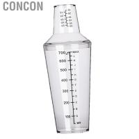 ราคา Concon ชุดเครื่องปั่นค็อกเทลบาร์เทนเดอร์ 700 มล ทนทานทำความสะอาดง่ายสำหรับร้านชานม (25684356512)