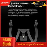 ราคา Concon GODOX MF DB ตัวยึดแฟลชแบบยืดหยุ่นพร้อมอลูมิเนียมอัลลอยด์แบบ Dual 360 หัวหมุนได้หลายมุมปรับได้ 1 4in สกรูมาตรฐานสำหรับการถ่ายภาพทันตกรรมภาพมาโครเข้ากันได้กับ Nikon DSLR มา (58006690348)