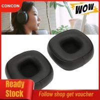 ราคา Concon เปลี่ยนหูฟังแผ่นรองหูฟังชุดหูฟังเบาะแยกเสียงรบกวนสีดำสำหรับไร้สาย (57950810030)