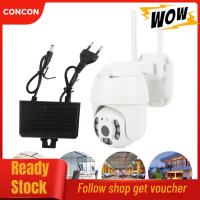 ราคา Concon กล้องรักษาความปลอดภัยไร้สาย Decibel ALARM Motion Detection 1080P Dome CLEAR Night Vision ลำโพงในตัวสำหรับการตรวจสอบบ้าน (57603588918)