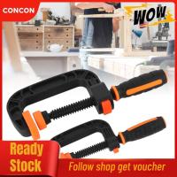 ราคา Concon Concon 2 ชิ้นความแข็งแกร่งทางอุตสาหกรรม C Clamp ชุด 2 นิ้ว 3 ปรับพลาสติกงานไม้ Clamps (56601017672)