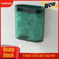ราคา Concon Concon กล่องเก็บฟิล์มยึดติดผนังเครื่องห่อพลาสติกสำหรับห้องครัวห้องน้ำตู้กับข้าวทำจาก PET และ PP ระดับพรีเมียม (56101233208)