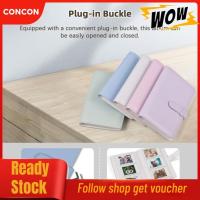 ราคา Concon Concon Mini Photo Album Book 108 S 18 หน้าสำหรับFujifilm Instax 11 9 8 7S 70 25 50S 90 สีฟิล์มกล้องชื่อกระดาษการ์ดบัตรเครดิต (54056687550)