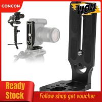 ราคา Concon กล้อง L ขาตั้ง CNC การประมวลผลรูปร่างวงเล็บน้ำหนักเบาความเข้ากันได้กว้างสำหรับการถ่ายภาพกลางแจ้งบ้าน (53308752052)