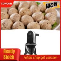 ราคา concon Pssopp เครื่องทำลูกชิ้นอัตโนมัติด้วยวัสดุที่ไม่ติด เครื่องเชิงพาณิชย์สำหรับลูกชิ้นอร่อย สแตนเลส ABS ใช้งานง่ายบ้าน (52900999686)