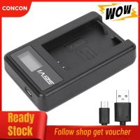 ราคา Concon เซวี LP E12 แบตเตอรี่กล้องจอแสดงผล LCD ชาร์จ USB เดสก์ท็อปอัจฉริยะสำหรับ Canon EOS 100D M M2 M10 SINGLE SLOT (52453526255)