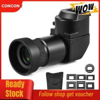 ราคา Concon Concon Andoer ช่องมองภาพกล้อง 1 25X 2 5X การขยายมุมขวา 10 อะแดปเตอร์ติดตั้งสำหรับ Canon Nikon Pentax Olympus Leica Fujifilm DSLR (51006683768)