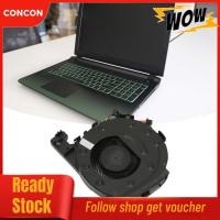ราคา Concon Concon CPU GPU Cooling Fan สำหรับแล็ปท็อป HP Pac GAMING 4 ใบมีดสีเขียว 15 CX cx0060TX C133 เปลี่ยน พัดลม CPU (51001098441)