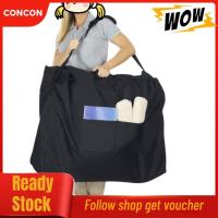ราคา Concon Concon Honio กระเป๋าใส่รถเข็น Universal ความจุขนาดใหญ่กันน้ำ Oxford ผ้ากระเป๋าเดินทางแบบพับได้ (50251096709)