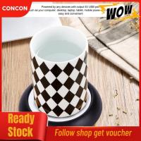 ราคา Concon Concon เครื่องอุ่นแก้วไฟฟ้า เครื่องทำความร้อน USB ลายไม้ถ้วยความร้อนเครื่องดื่มเสื่อสำนักงานชากาแฟ Pad 1 (50100636935)