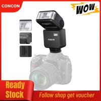 ราคา Concon Concon กล้องแฟลชแบบพกพา 5600K 200 1 4s เวลารีไซเคิลรองเท้าร้อน Fit สำหรับกล้อง Fujifilm Nikon (49856694478)