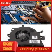 ราคา Concon Concon พัดลมระบายความร้อนแล็ปท็อป 4 ขาเชื่อมต่อน้ำหนักเบาสำหรับ 848252 001 CPU (49603279086)