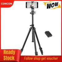 ราคา Concon Andoer Q160H กล้องแบบพกพาขาตั้งกล้องแนวนอน Mount Professional Travel 360 องศา Panorama Ball Head ที่วางโทรศัพท์รีโมทคอนโทรลสำหรับกล้อง DSLR สมาร์ทโฟนใช้งานร่วมกับ Canon Nikon (49106708061)