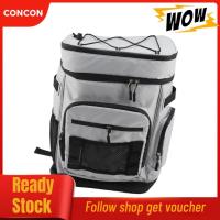 ราคา Concon กระเป๋าเป้สะพายหลังเก็บความเย็นกันน้ำ 30 ลิตรหุ้มฉนวน 35 กระป๋องสำหรับผู้หญิงตั้งแคมป์ (48850211046)