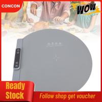 ราคา Concon Concon Asixxsix ถาดอุ่นไฟฟ้าเสื่ออาหารพร้อม 5 ปรับอุณหภูมิได้ความร้อนซิลิโคนยืดหยุ่นสำหรับเคาน์เตอร์ครัวบุฟเฟ่ต์ปาร์ตี้สังสรรค์ สีเทา (48450220128)