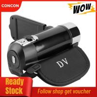 ราคา Concon แบบพกพา 1080P กล้องวิดีโอดิจิตอลความละเอียดสูง DV กล้องวิดีโอ 16MP 2 7 นิ้วหน้าจอ LCD 16X ซูมแบตเตอรี่ในตัว (48006703915)