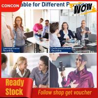 ราคา Concon กล้องตัวจิ๋ว HD 1080P พร้อมการบันทึกเสียงและวิดีโอ เครื่องบันทึกแบบพกพา เลนส์หมุนได้ 180 Night Vision ความจุแบตเตอรี่ขนาดใหญ่ คลิปด้านหลังมุมกว้าง 90 สำหรับบันทึกรายวัน บริการ การจัดส่ง (477567